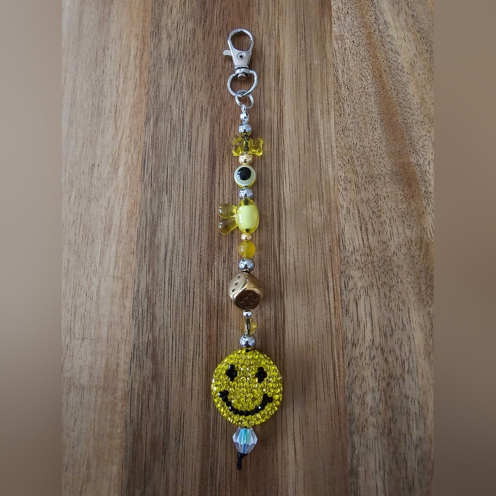 Bohemian Trinkets All Smiles Dopamine Bag Charm